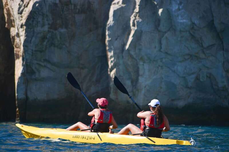 Los Cabos Arch & Playa del Amor Tour by Glass Bottom Kayak - Meet the Crew, Then Get Moving With Provided Gear