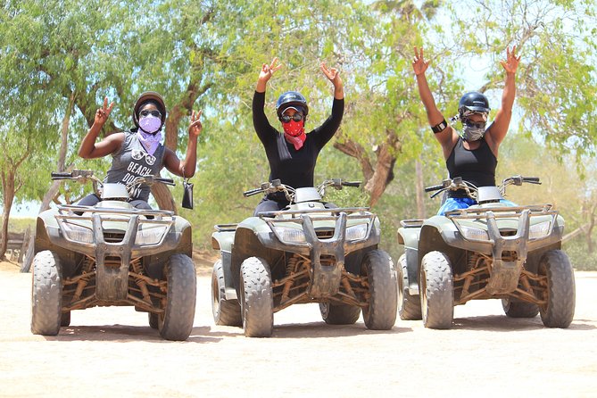 Los Cabos ATV and Pacific Horseback Riding Combo Tour - ATV Canyon Trails and Desert Driving With Pacific Ocean Views