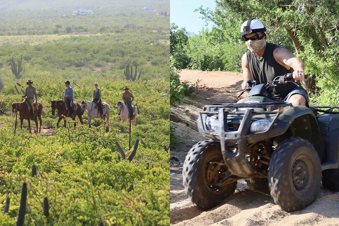 Los Cabos ATV and Pacific Horseback Riding Combo Tour - Rancho Carisuva: Orientation, Ranch Walk Time, and Free Snacks