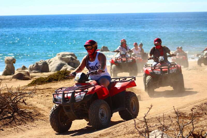 Los cabos:ATV beach&desert with transfer & tequila tasting - Key highlights I’d prioritize