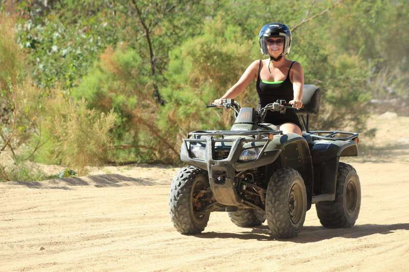 Los cabos:ATV beach&desert with transfer & tequila tasting - Your guided quad ride: desert trails, dry washes, and beach views