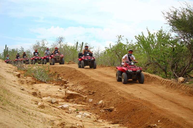 Los cabos:ATV beach&desert with transfer & tequila tasting - Tequila tasting at the end: what to expect, and how to avoid disappointment