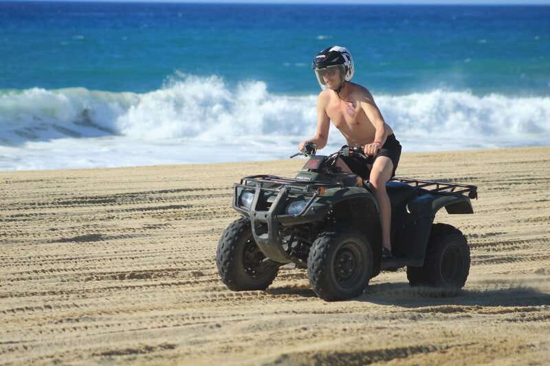 Los cabos:ATV beach&desert with transfer & tequila tasting - Horseback riding on the beach: cool if it happens, confirm if it matters