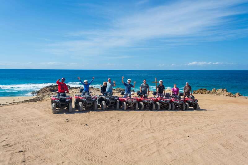 Los cabos:ATV beach&desert with transfer & tequila tasting - What to bring for a comfy, safer ride