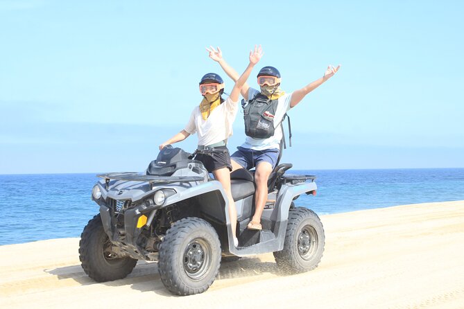 Los Cabos Beach & Desert Tour in Automatic ATV + Tequila Tasting - Desert-to-Beach ATV in Cabo, With a Tequila Finish