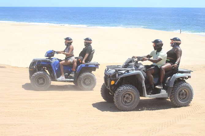 Los Cabos Beach & Desert Tour in Automatic ATV + Tequila Tasting - What to Bring (And What Helps You Enjoy the Ride More)