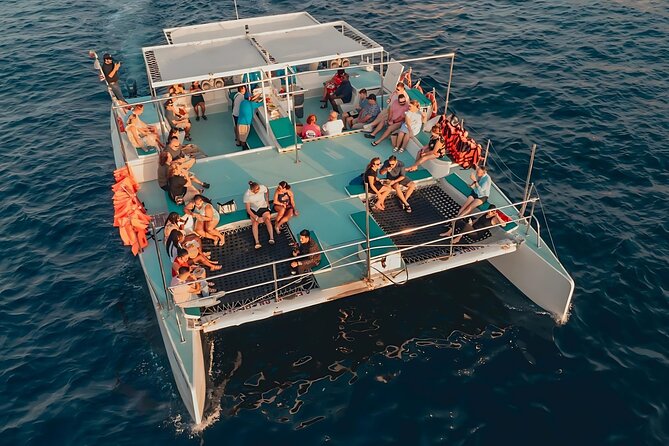 Los Cabos Catamaran Cruise with Open Bar & Light Snack - Key points before you sail