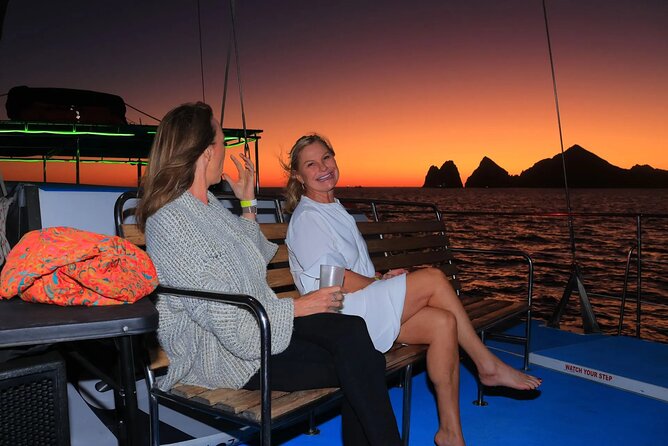 Los Cabos Catamaran Cruise with Open Bar & Light Snack - Sunset cruise or 1 PM sailing, pick the vibe