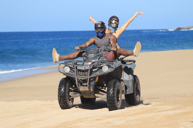 Los Cabos - COMBO Horseback Riding & ATV Tour - Quick reasons this ATV and horse combo is worth a look