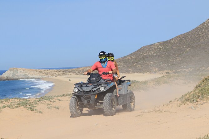 Los Cabos - COMBO Horseback Riding & ATV Tour - Horseback along Playa Migriño, white sand, and a slower pace