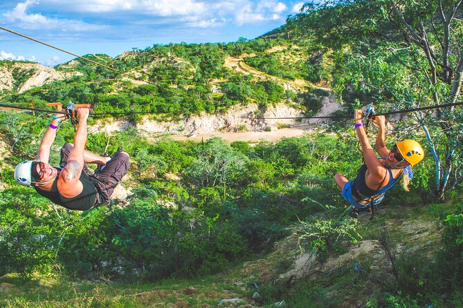 Los Cabos Costa Azul Zipline Eco-Adventure - What you pay: value at $85, plus the cash extras you must plan for