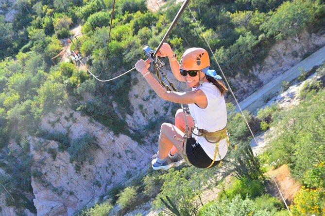Los Cabos Costa Azul Zipline Eco-Adventure - Seven zip lines, 300-plus-foot drops, and that “I’m actually flying” feeling