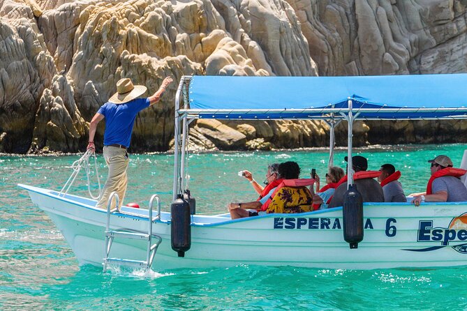 Los Cabos Half-Day Tour Discovering San Jose and San Lucas - The 45-Minute Bay Boat Ride to El Arco, Lovers Beach, and Land’s End