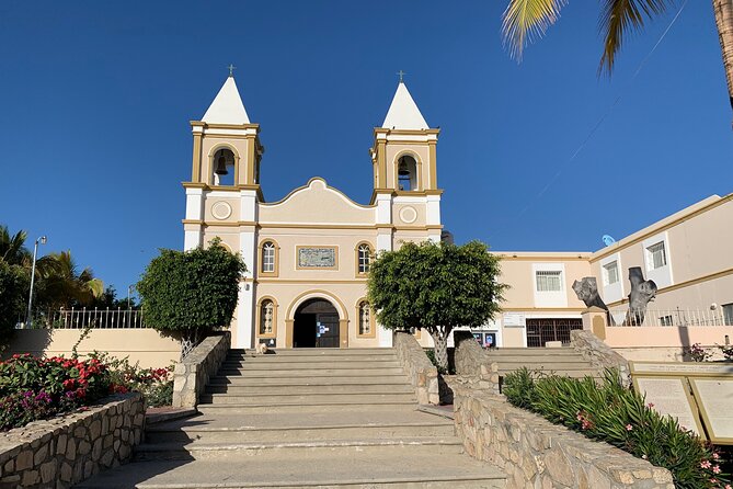 Los Cabos Half-Day Tour Discovering San Jose and San Lucas - La Playita Fishermen Monument, and What a Small Visit Still Teaches
