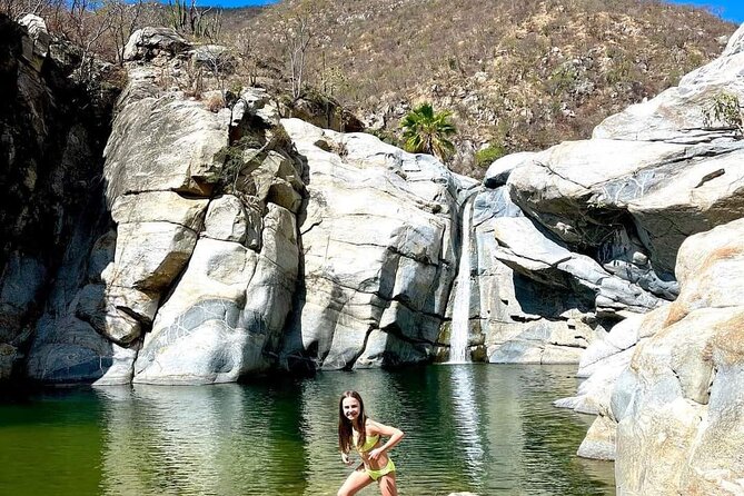 Los Cabos: Hiking at the Fox Canyon with Waterfall - Tropic of Cancer Stop: Where Your Feet Meet the Map