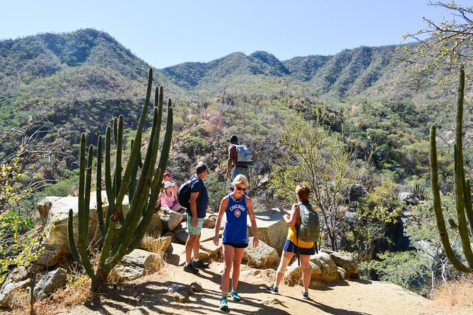 Los Cabos: Hiking at the Fox Canyon with Waterfall - The Hike Details: Medium Difficulty, Rocky Steps, and Chilly Water