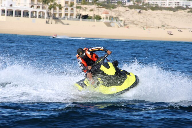 Los Cabos Jetski Experience 30 Minutes With Hotel pickup… - Check-in, life jackets, and the safety talk you should actually listen to