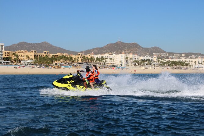 Los Cabos Jetski Experience 30 Minutes With Hotel pickup… - Your time on the Yamaha: training then supervised free roam