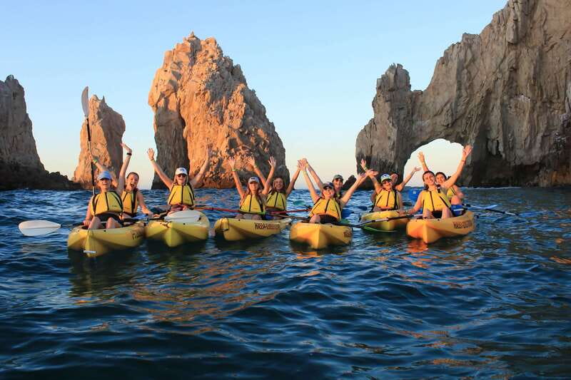 Los Cabos: Kayak to The Arch & Snorkel + Transport & Photos - Your Morning Start at Playa Empacadora and Sunrise Rowing