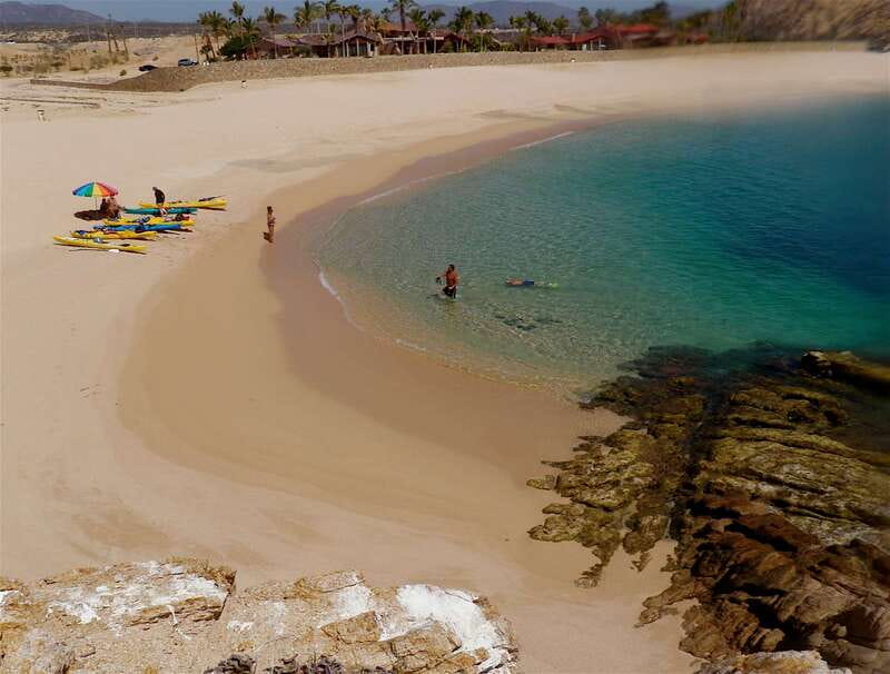 Los Cabos: Kayaking and Snorkeling in Two Pristine Bays - Snorkeling Santa Maria: reef-like rocky water and fish spotting