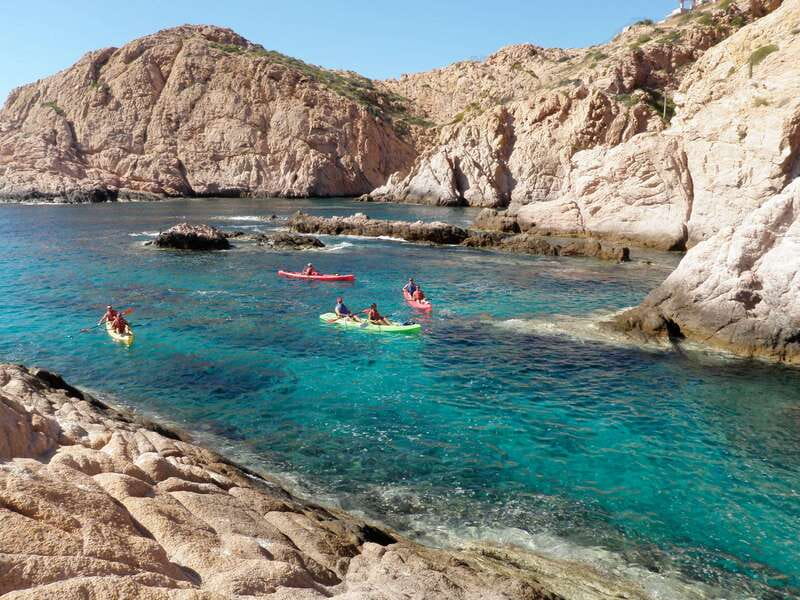 Los Cabos: Kayaking and Snorkeling in Two Pristine Bays - From your hotel to Las Viudas: getting to the water fast