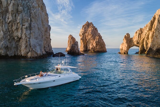 Los Cabos Luxury 50’ Yacht Charter Private Tour - Key highlights you can feel right away