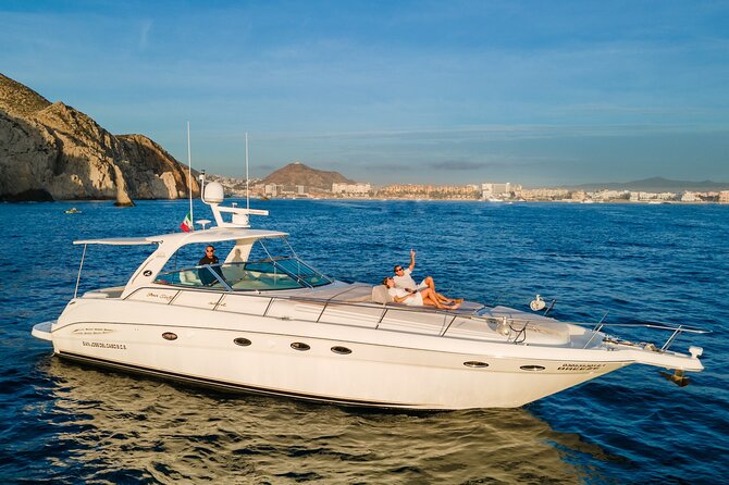 Los Cabos Luxury 50’ Yacht Charter Private Tour - A 50-foot private charter, and what that means for your day