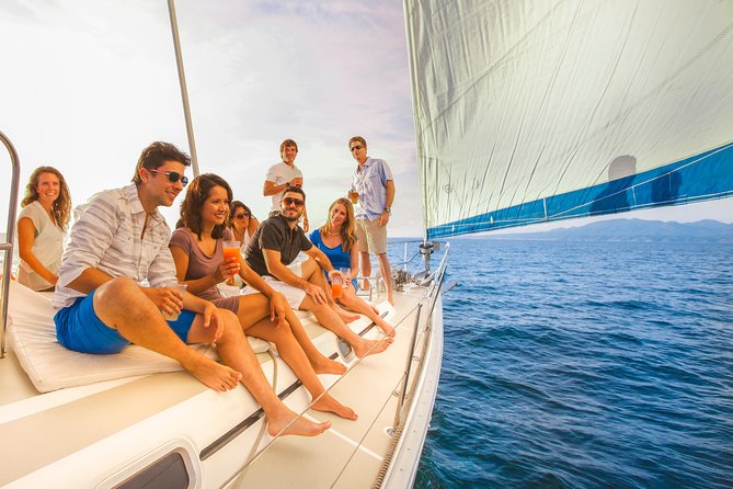 Los Cabos Luxury Sunset Sail with Light Appetizers and Open Bar - San Jose del Cabo sunset, with minimal fuss