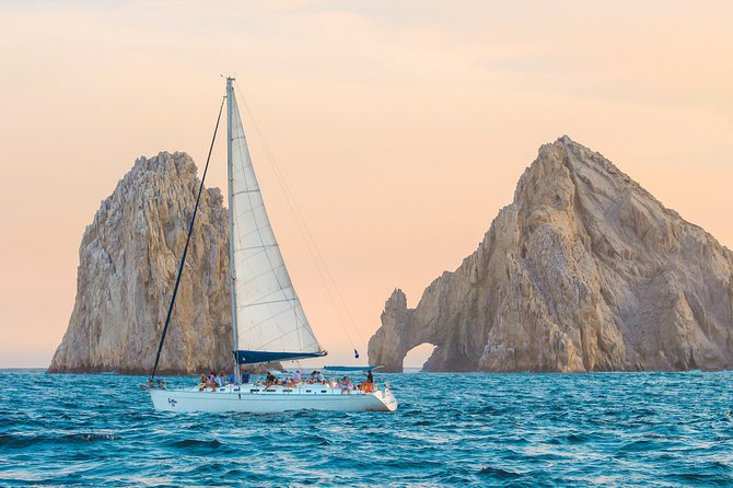Los Cabos Luxury Sunset Sail with Light Appetizers and Open Bar - Cruising the icons: Lover’s Beach and the El Arco sea lion moment