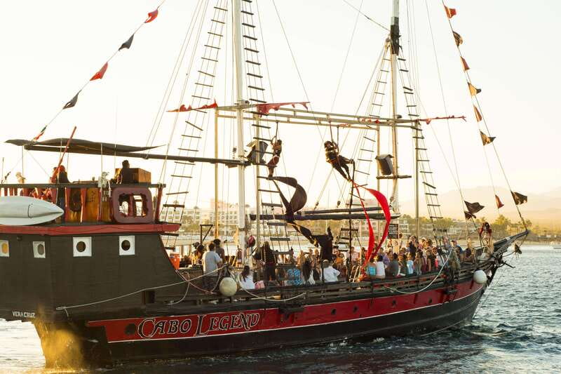 Los Cabos: Pirate Ship Sunset Cruise & Show with Dinner - Should you book the pirate sunset cruise with dinner?