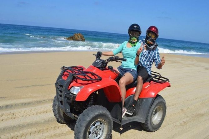 Los Cabos Single or Double ATV Beach and Desert Tour - Key Points Before You Go