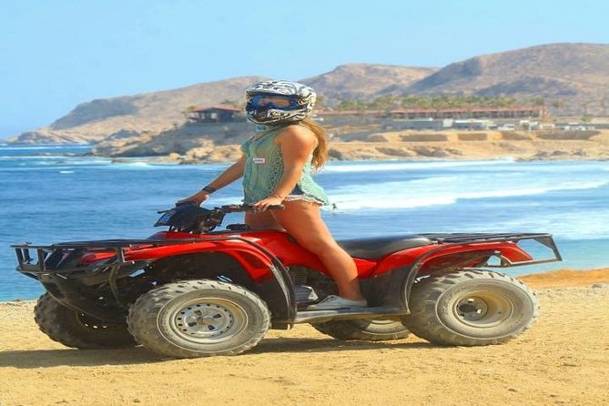 Los Cabos Single or Double ATV Beach and Desert Tour - What to Wear and Bring: Make the Ride Easier on Your Body