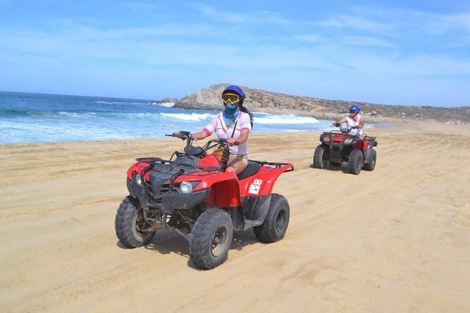 Los Cabos Single or Double ATV Beach and Desert Tour - Getting There With Pickup: Being Ready at the Lobby