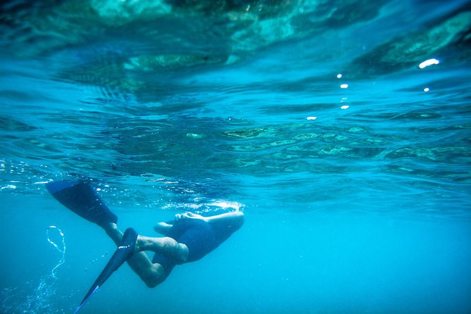 Los Cabos Snorkeling Tour to Chileno Bay and Santa Maria Cove - Santa Maria Cove and Chileno Bay, beach snorkeling you can do at your pace