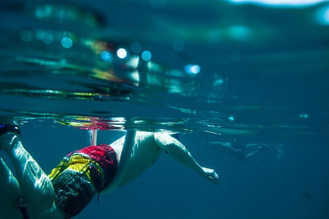 Los Cabos Snorkeling Tour to Chileno Bay and Santa Maria Cove - What’s included on the beach: shade, snacks, and dealing with no lockers