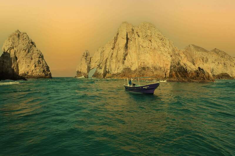 Los Cabos: Sunset Boat Tour to the Arch and Sea Lions - Sunset Boat Tour to El Arco and Sea Lions, in One Hour