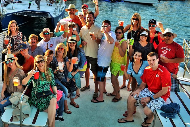 Los Cabos Sunset Booze Cruise - The Two-Part Experience: Boarding and Returning to the Dock
