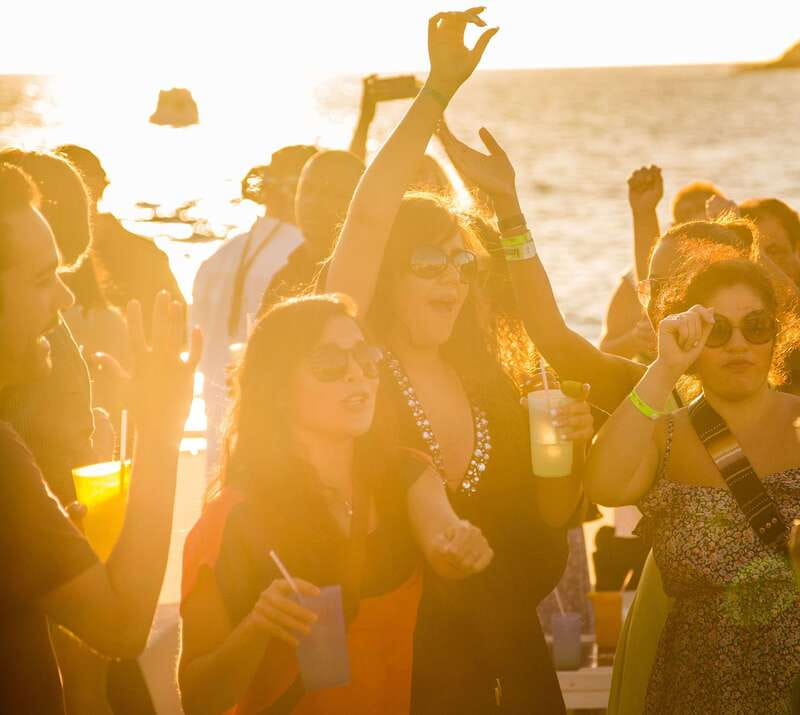 Los Cabos: Sunset Fajitas Dinner Cruise on Cabo Escape - Open bar plus MC-led games: how the party vibe plays out