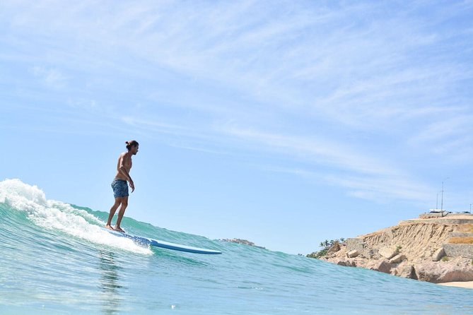 Los Cabos Surf Lesson at Costa Azul - Wave conditions, safety, and the one consideration for beginners