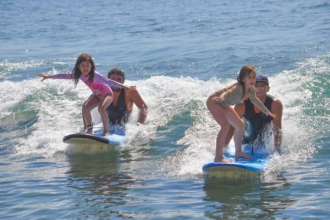 Los Cabos Surf Lesson at Costa Azul - The Costa Azul lesson flow: from beach briefing to your first rides
