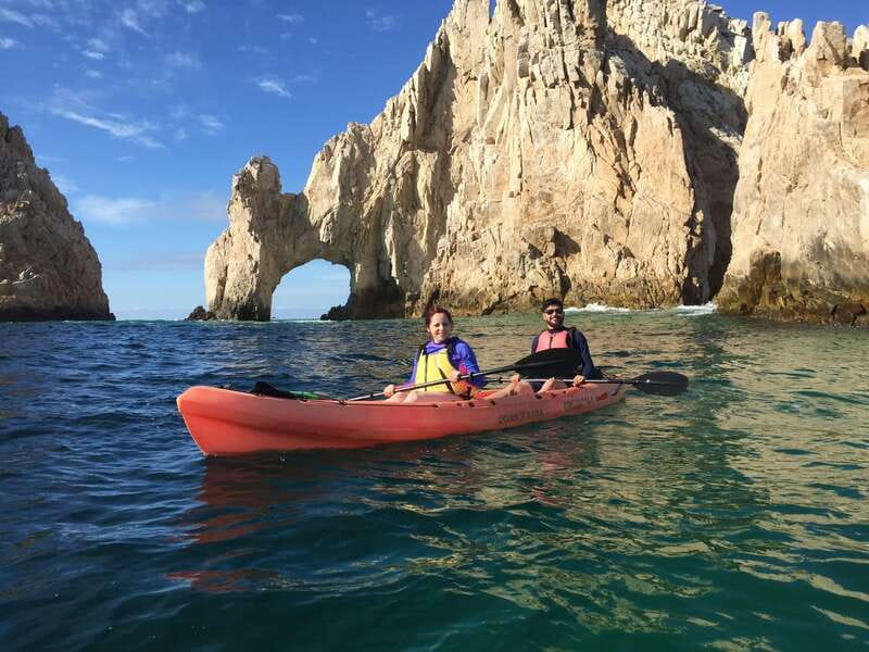 Los Cabos: The Arch and Lover's Beach Kayaking + Snorkeling - Snorkeling off Neptune’s Finger and Pelican Rock