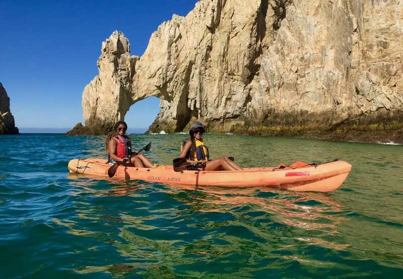 Los Cabos: The Arch and Lover's Beach Kayaking + Snorkeling - Photos, guide style, and why people keep bringing friends