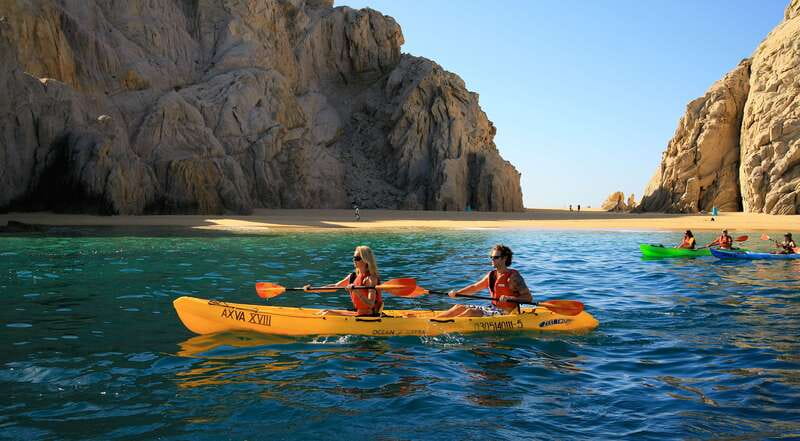 Los Cabos: The Arch and Lover's Beach Kayaking + Snorkeling - Kayaking past Land’s End to The Arch