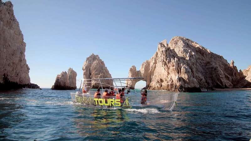 Los Cabos: Transparent Boat Tour with Optional City Tour - Sea lions, wind, and the audio reality