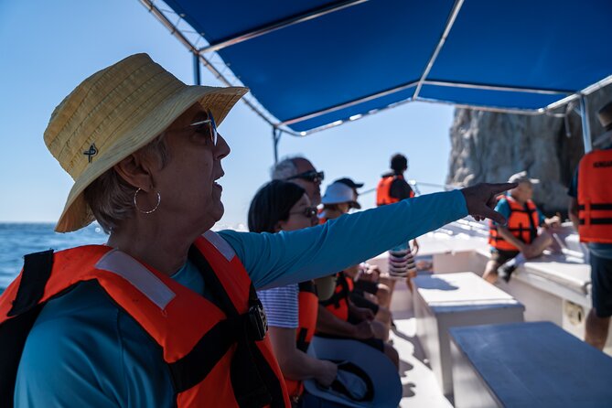 Los Cabos Whale Watching (Transportation and Pictures Included) - Boat comfort and safety: covered seating, life jackets, and a skilled captain