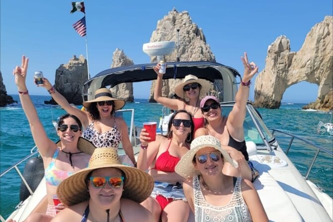 Los Cabos Yacht Adventure - Arch, Snorkel, Lunch, Drinks 1-18ppl - The captain and host factor: how the trip feels on a private yacht