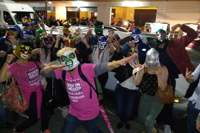 Lucha Libre Experience in Mexico City - Pulquería La Hija De Los Apaches, Where the Night Starts