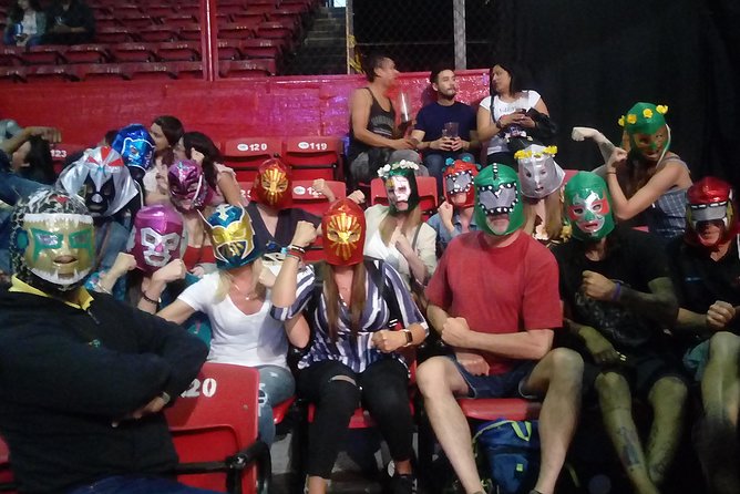 Lucha Libre Tour and Mezcal Tasting in Mexico City - Arena México: How the Night Comes Alive in the Ring