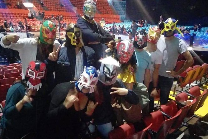 Lucha Libre Tour and Mezcal Tasting in Mexico City - The Souvenir Mask and the Family-Friendly Touch