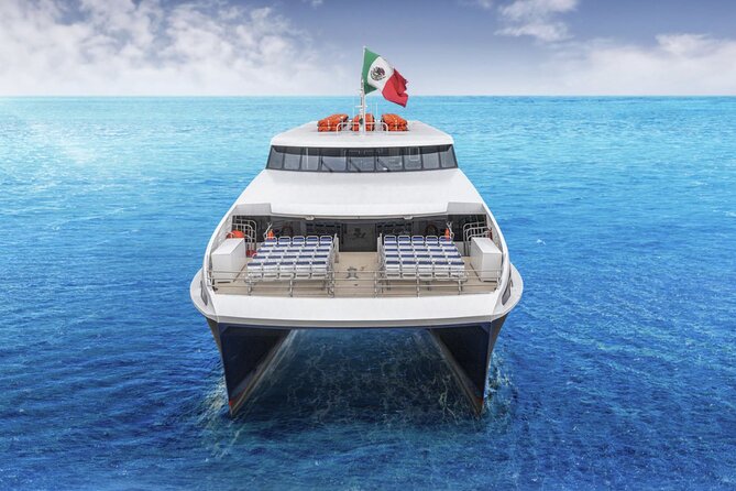 Luxury FERRY Xcaret: From Cancun to Isla Mujeres - Open Return Tickets: Don’t Rush, But Do Plan